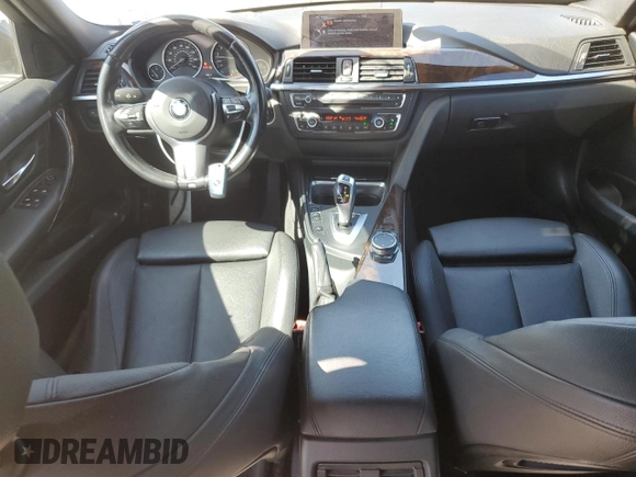 2015 BMW 3 Series 335i xDrive with VIN WBA3B9C53FP705486, listed as a Copart auction lot 57719445 with 76,148 mi miles and Salvage title. Bid and sale history available at DreamBid. Image 8.