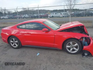 2017 Ford Mustang V6 with VIN 1FA6P8AM3H5271340, listed as a IAAI auction lot 41469159 with 92,175 mi miles and . Bid and sale history available at carsss.com. Image 13.