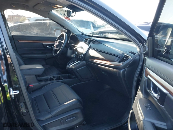 2021 Honda CR-V EX-L with VIN 7FARW2H81ME015968, listed as a IAAI auction lot 41614957 with 39,320 mi miles. Bid and sale history available at carsss.com. Image 5.