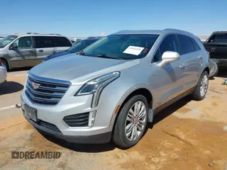 2017 Cadillac XT5 Premium Luxury FWD with VIN 1GYKNCRS2HZ259168, listed as a IAAI auction lot 42054328 with 104,599 mi miles and . Bid and sale history available at DreamBid. Image 2.