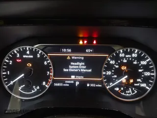 2022 Nissan Pathfinder SL with VIN 5N1DR3CBXNC244794, listed as a IAAI auction lot 41763895 with 56,855 mi miles. Bid and sale history available at carsss.com. Image 7.