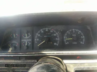 1990 Ford Bronco XL with VIN 1FMEU15N7LLA25223, listed as a IAAI auction lot 41858217 with 196,000 mi miles. Bid and sale history available at carsss.com. Image 7.
