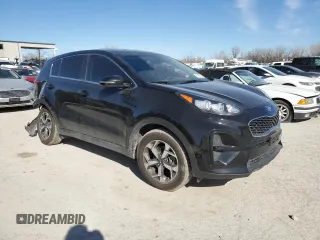2020 Kia Sportage LX with VIN KNDPM3AC8L7824319, listed as a Copart auction lot 46000485 with 60,092 mi miles and Salvage Title. Bid and sale history available at DreamBid. Image 4.