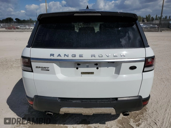 2017 Land Rover Range Rover Sport HSE with VIN SALWR2FV3HA670509, listed as a Copart auction lot 47460195 with 72,666 mi miles and Clean Title. Bid and sale history available at carsss.com. Image 6.
