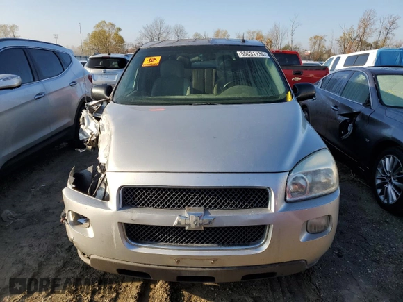 2008 Chevrolet Uplander LS with VIN 1GNDV23W38D204477, listed as a Copart auction lot 80031134 with 125,111 mi miles and Salvage Title. Bid and sale history available at carsss.com. Image 5.