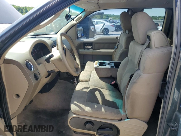 2004 Ford F-150 XL with VIN 1FTPX12574KD89674, listed as a Copart auction lot 58027845 with 235,719 mi miles and Clean title. Bid and sale history available at DreamBid. Image 7.