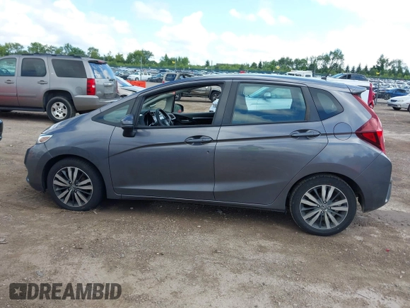 2015 Honda Fit EX-L with VIN 3HGGK5H85FM756964, listed as a IAAI auction lot 42783757 with 198,363 mi miles and . Bid and sale history available at DreamBid. Image 14.