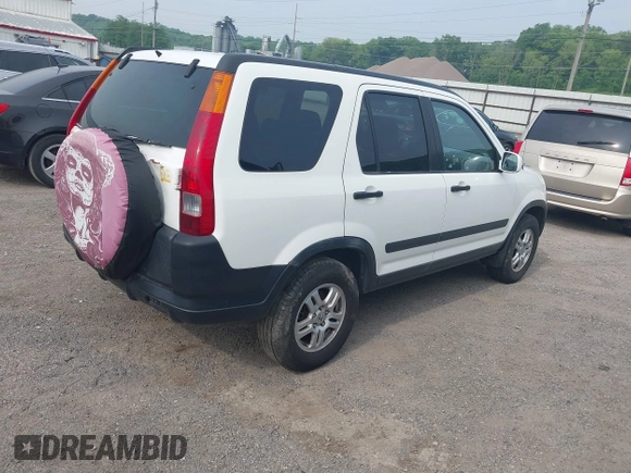 2003 Honda CR-V EX z VIN JHLRD78883C028004, wystawiony jako IAAI lot #42421543 z przebiegiem 215 871 mil mil oraz . Historia ofert i sprzedaży dostępna na DreamBid. Obrazek 4.
