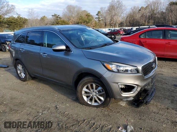 2016 Kia Sorento LX with VIN 5XYPG4A35GG063285, listed as a Copart auction lot 42939195 with 95,798 mi miles and Salvage Title. Bid and sale history available at DreamBid. Image 4.