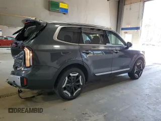2024 Kia Telluride S с VIN 5XYP64GC7RG478105, выставлен на аукционе Copart как лот 53883025 с пробегом 14 920 миль миль и Списание • Salvage title. История ставок и продаж доступна на DreamBid. Изображение 3.