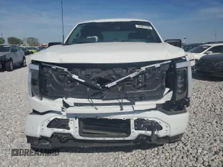 2023 Ford F-150 Lightning Pro z VIN 1FT6W1EV3PWG34249, wystawiony jako Copart lot #46901535 z przebiegiem 9 389 mil mil oraz Szkoda całkowita • Salvage title. Historia ofert i sprzedaży dostępna na DreamBid. Obrazek 5.