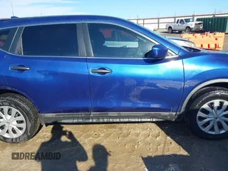 2017 Nissan Rogue S with VIN KNMAT2MV8HP586379, listed as a IAAI auction lot 41625476 with 60,762 mi miles. Bid and sale history available at carsss.com. Image 14.
