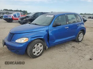 2005 Chrysler PT Cruiser с VIN 3C4FY48B95T613311, выставлен на аукционе Copart как лот 55819445 с пробегом 93 666 миль миль и Списание • Salvage title. История ставок и продаж доступна на DreamBid. Изображение 1.