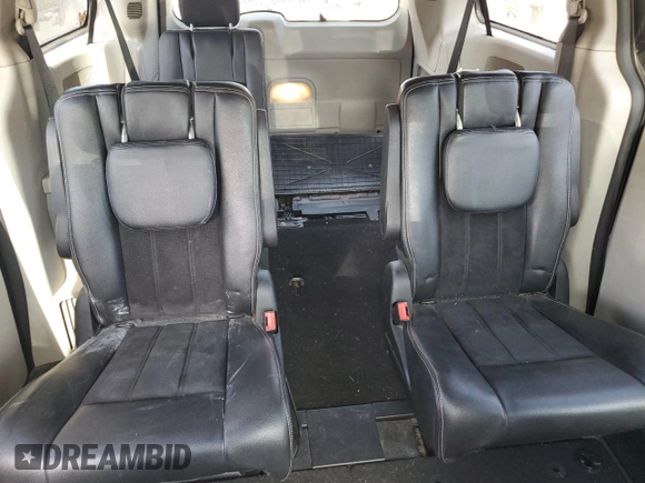 2018 Dodge Grand Caravan SXT with VIN 2C4RDGCG7JR307363, listed as a Copart auction lot 51110115 with 124,812 mi miles and Salvage Title. Bid and sale history available at DreamBid. Image 10.