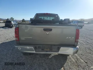 2006 Dodge Ram 3500 Laramie with VIN 3D7LX38C26G260385, listed as a Copart auction lot 83595134 with 0 mi miles and Salvage Title. Bid and sale history available at carsss.com. Image 6.