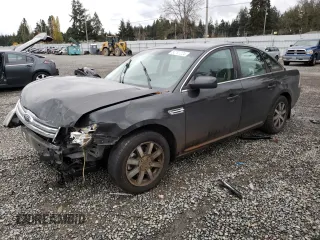 2008 Ford Taurus SEL with VIN 1FAHP24W28G113417, listed as a Copart auction lot 80797224 with 212,687 mi miles and Salvage Title. Bid and sale history available at carsss.com. Image 1.