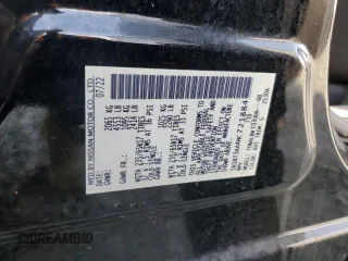 2022 Nissan Rogue S with VIN 5N1BT3AA4NC721884, listed as a Copart auction lot 83424184 with 86,748 mi miles and Salvage title. Bid and sale history available at DreamBid. Image 13.