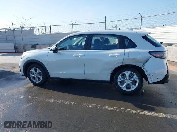 2024 Honda HR-V LX with VIN 3CZRZ1H30RM708822, listed as a IAAI auction lot 41989062 with 19,812 mi miles. Bid and sale history available at carsss.com. Image 14.