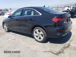 2024 Audi A3 Premium z VIN WAUAUDGYXRA029568, wystawiony jako Copart lot #54067005 z przebiegiem 14 130 mil mil oraz Szkoda całkowita • Salvage title. Historia ofert i sprzedaży dostępna na DreamBid. Obrazek 2.