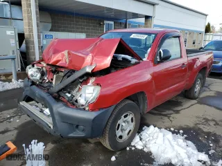 2012 Toyota Tacoma with VIN 5TFNX4CN3CX010758, listed as a Copart auction lot 42093554 with 307,502 mi miles and Salvage Title. Bid and sale history available at carsss.com. Image 1.