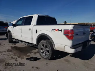 2011 Ford F-150 XLT with VIN 1FTFW1ET2BFB90675, listed as a Copart auction lot 88881325 with 0 mi miles and Salvage Title. Bid and sale history available at carsss.com. Image 2.