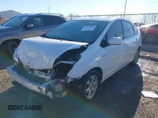 2008 Toyota Prius with VIN JTDKB20UX83357830, listed as a IAAI auction lot 40937503 with 262,868 mi miles. Bid and sale history available at carsss.com. Image 18.