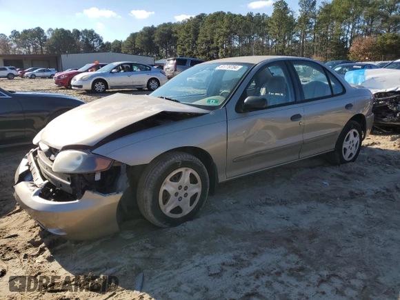 2003 Chevrolet Cavalier LS with VIN 1G1JF52F537235144, listed as a Copart auction lot 81779784 with 148,610 mi miles and Salvage Title. Bid and sale history available at carsss.com. Image 1.