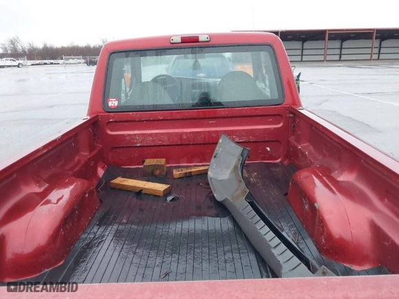 1999 Ford Ranger XL with VIN 1FTYR14C9XTA79213, listed as a IAAI auction lot 41876170 with 203,232 mi miles. Bid and sale history available at carsss.com. Image 8.