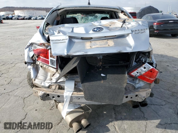 2013 Subaru Impreza Sedan WRX WRX with VIN JF1GV7F66DG003251, listed as a Copart auction lot 82553524 with 118,769 mi miles and Salvage Title. Bid and sale history available at carsss.com. Image 6.