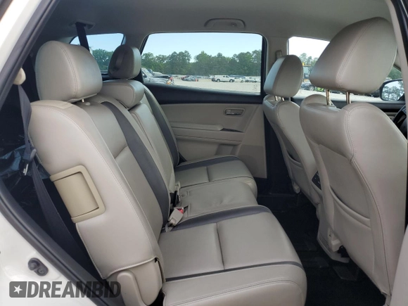 2011 Mazda CX-9 Touring with VIN JM3TB2CA6B0317203, listed as a Copart auction lot 55791035 with 193,777 mi miles and Salvage title. Bid and sale history available at DreamBid. Image 11.