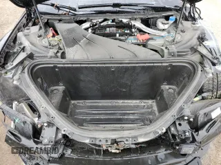 2017 Tesla Model S 100D with VIN 5YJSA1E21HF218273, listed as a Copart auction lot 55598075 with Not provided miles and Salvage title. Bid and sale history available at DreamBid. Image 11.