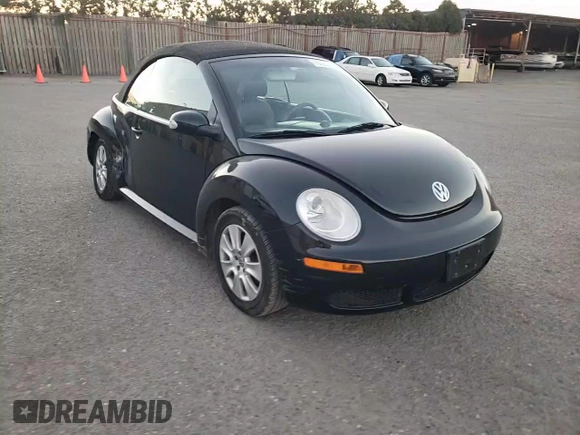 2009 Volkswagen Beetle S with VIN 3VWRG31Y49M406783, listed as a Copart auction lot 75182044 with 57,113 mi miles and Salvage title. Bid and sale history available at DreamBid. Image 10.