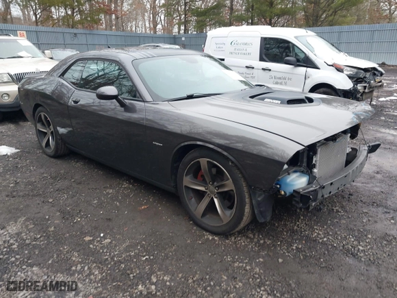 2015 Dodge Challenger R/T with VIN 2C3CDZAT9FH782760, listed as a IAAI auction lot 41531276 with 76,957 mi miles. Bid and sale history available at carsss.com. Image 1.