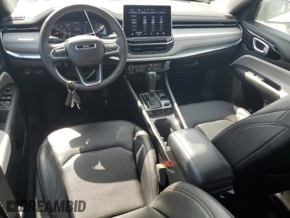 2024 Jeep Compass Limited with VIN 3C4NJDCNXRT608626, listed as a Copart auction lot 60074495 with 23,890 mi miles and Clean title. Bid and sale history available at DreamBid. Image 8.