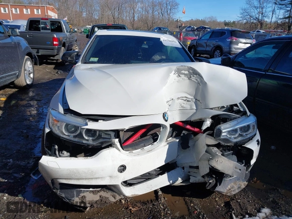 2014 BMW 4 Series 428i xDrive with VIN WBA3N9C56EF720947, listed as a IAAI auction lot 41530996 with Not provided miles and . Bid and sale history available at DreamBid. Image 12.