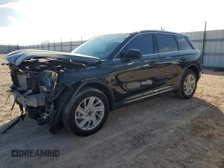 2023 Lincoln Corsair Standard z VIN 5LMCJ1CA0PUL27014, wystawiony jako Copart lot #86343814 z przebiegiem 9712 mil mil oraz Szkody całkowita. Historia ofert i sprzedaży dostępna na DreamBid. Obrazek 1.