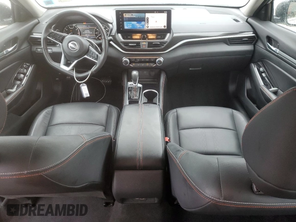 2024 Nissan Altima SR z VIN 1N4BL4CVXRN432065, wystawiony jako Copart lot #58750405 z przebiegiem 21 791 mil mil oraz Czysty tytuł • Clean title. Historia ofert i sprzedaży dostępna na DreamBid. Obrazek 8.