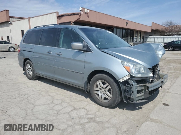 2006 Honda Odyssey EX-L с VIN 5FNRL38606B012328, выставлен на аукционе Copart как лот 53473365 с пробегом 264 709 миль миль и Списание • Salvage title. История ставок и продаж доступна на DreamBid. Изображение 4.