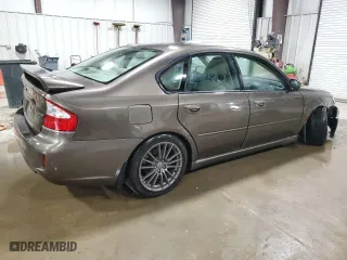 2008 Subaru Legacy (Natl) Ltd with VIN 4S3BL626X87211732, listed as a Copart auction lot 51479845 with 186,267 mi miles and Salvage Title. Bid and sale history available at carsss.com. Image 3.