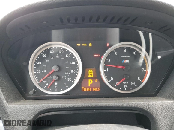 2013 BMW X5 M with VIN 5YMGY0C55D0C12018, listed as a Copart auction lot 51506725 with 126,146 mi miles and Clean Title. Bid and sale history available at carsss.com. Image 9.