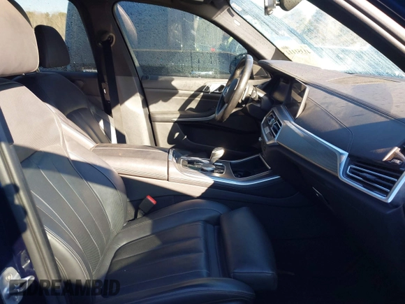 2020 BMW X5 M50i with VIN 5UXJU4C03LL227857, listed as a IAAI auction lot 41351112 with 65,325 mi miles and . Bid and sale history available at DreamBid. Image 5.