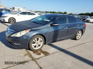2013 Hyundai Sonata Limited with VIN 5NPEC4AC6DH671517, listed as a Copart auction lot 62384185 with 139,029 mi miles and Clean title. Bid and sale history available at DreamBid. Image 1.