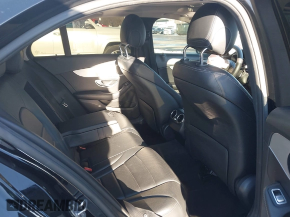2018 Mercedes-Benz C 300 with VIN 55SWF4JB8JU251768, listed as a IAAI auction lot 41276662 with 99,045 mi miles and . Bid and sale history available at carsss.com. Image 8.