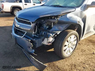 2011 Chevrolet Equinox LT w/1LT with VIN 2CNFLDE5XB6392553, listed as a IAAI auction lot 41445560 with 150,208 mi miles. Bid and sale history available at carsss.com. Image 6.