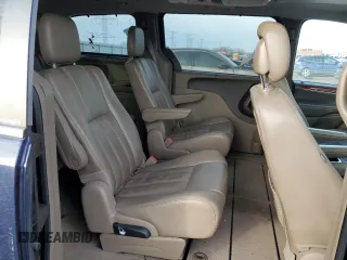 2012 Chrysler Town & Country Touring-L with VIN 2C4RC1CG2CR414002, listed as a Copart auction lot 41815005 with 137,662 mi miles and Salvage Title. Bid and sale history available at carsss.com. Image 10.
