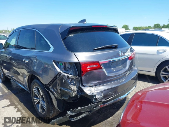 2018 Acura MDX with VIN 5J8YD4H36JL013124, listed as a IAAI auction lot 42032868 with 49,944 mi miles. Bid and sale history available at carsss.com. Image 3.