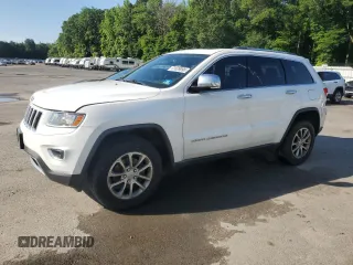 2014 Jeep Grand Cherokee Limited with VIN 1C4RJFBG4EC320817, listed as a Copart auction lot 61039095 with 170,611 mi miles and Clean title. Bid and sale history available at DreamBid. Image 1.