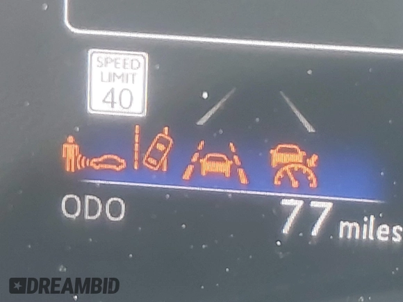 2025 Lexus NX 250 with VIN 2T2ADCAZ4SC024801, listed as a IAAI auction lot 41727939 with 77 mi miles and . Bid and sale history available at DreamBid. Image 16.