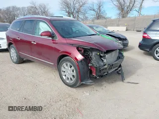 2016 Buick Enclave Leather with VIN 5GAKVBKD3GJ243510, listed as a IAAI auction lot 41040970 with 58,693 mi miles. Bid and sale history available at carsss.com. Image 1.