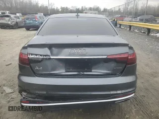 2020 Audi A4 Premium with VIN WAUDNAF48LN014719, listed as a Copart auction lot 43720865 with Not provided miles and Salvage title. Bid and sale history available at DreamBid. Image 6.